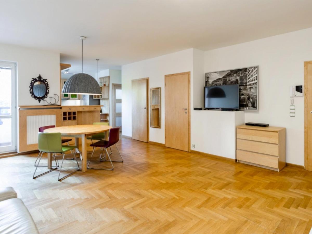 Silent Apartment Center Варшава Екстериор снимка
